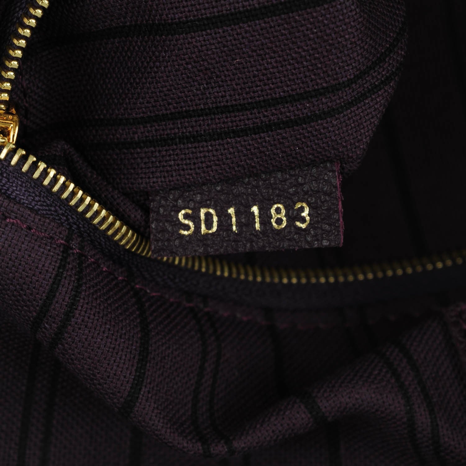 Louis Vuitton Empreinte Speedy Bandouliere 30 Aube 7 of 10