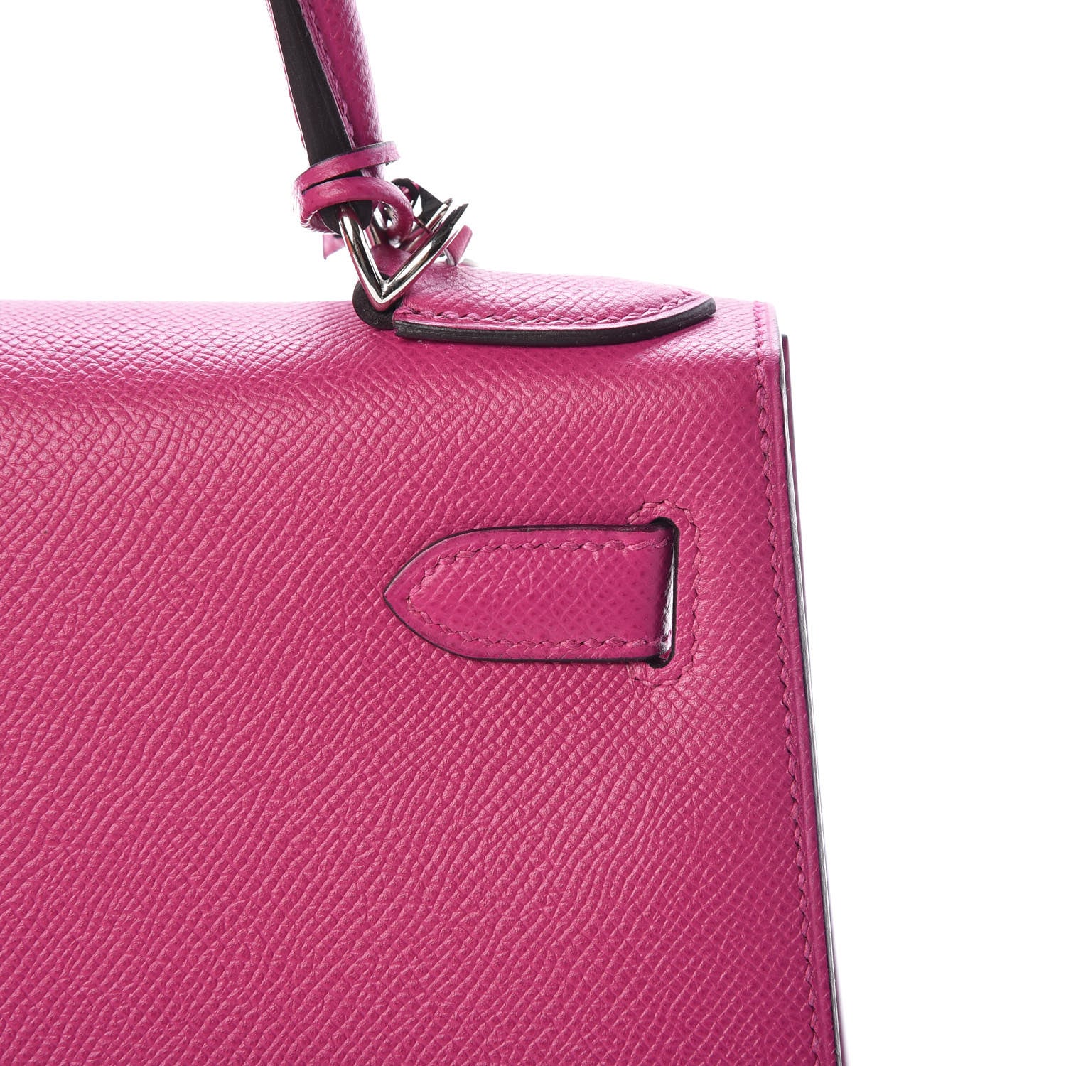 Hermes Epsom Kelly Sellier 28 Rose Pourpre 29 of 36