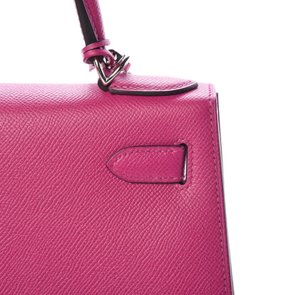 Hermes Epsom Kelly Sellier 28 Rose Pourpre 29 of 36
