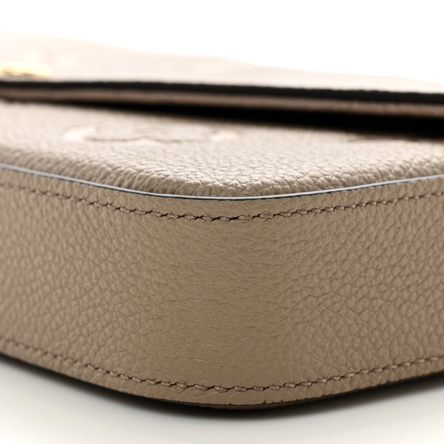 Empreinte Monogram Giant Felicie Pochette Tourterelle Creme