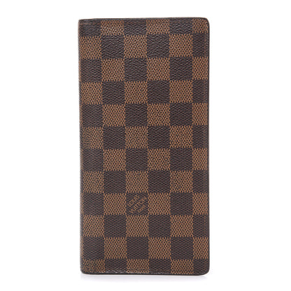 Louis Vuitton Damier Ebene Brazza Wallet 1 of 10