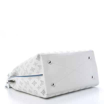 Louis Vuitton Mahina Carmel Hobo Snow 3 of 10