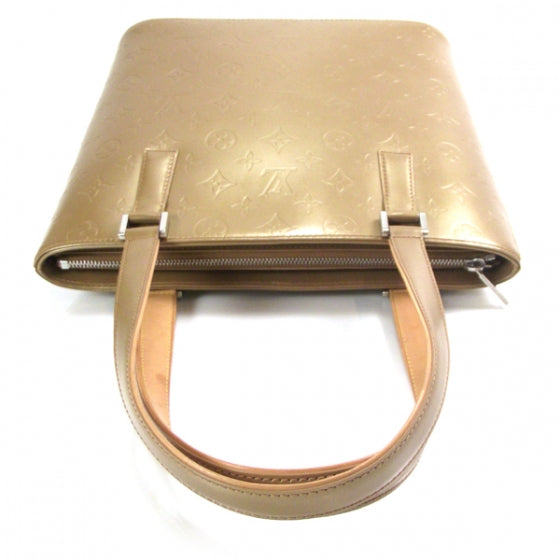 Mat Monogram Stockton Amber