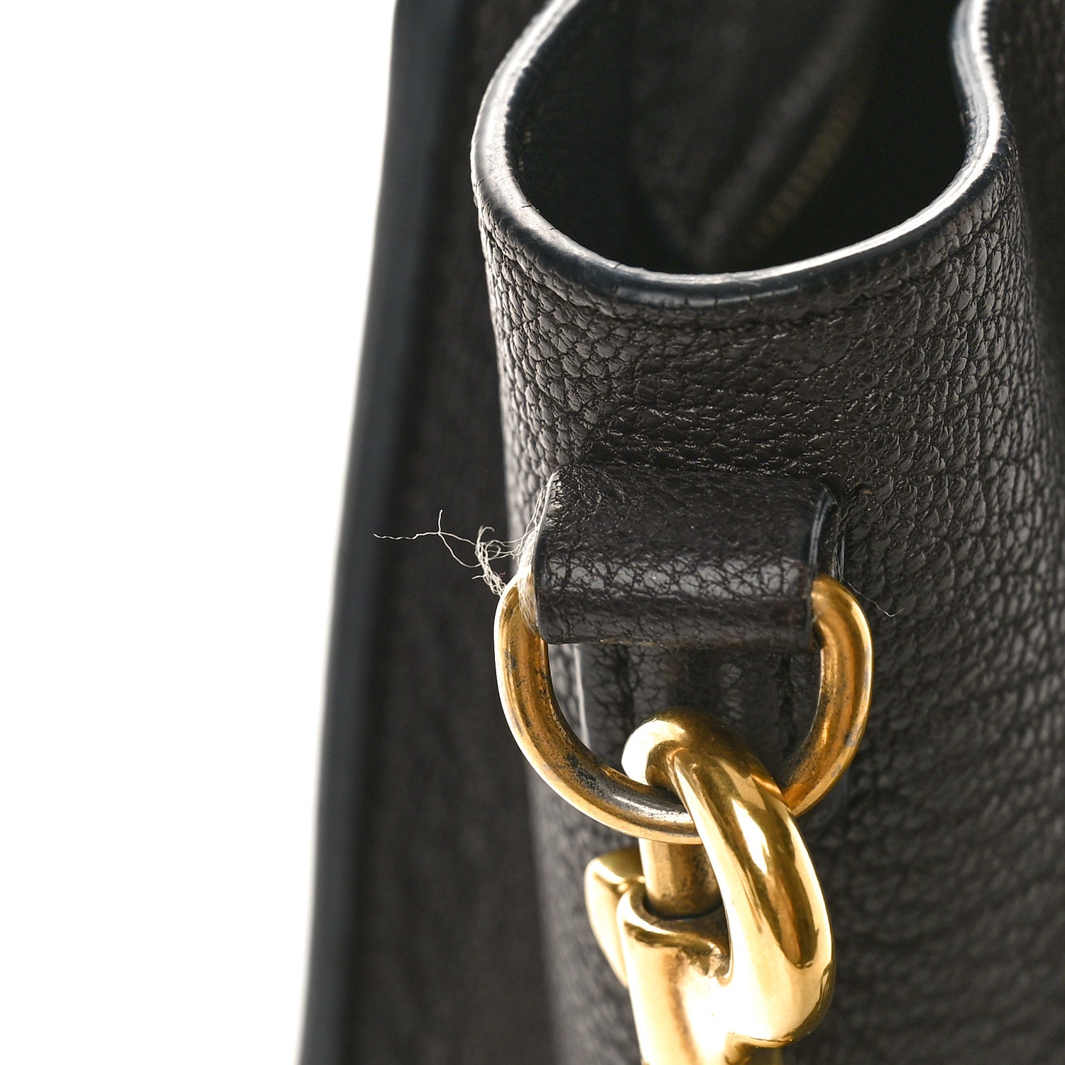 Celine Drummed Calfskin Nano Luggage Brown 8 of 13