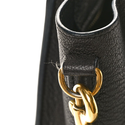 Celine Drummed Calfskin Nano Luggage Brown 8 of 13