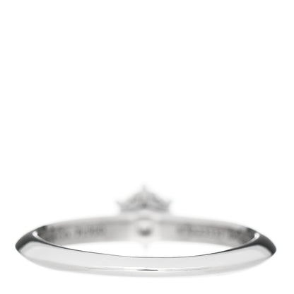 Tiffany Platinum Diamond .29ct Solitaire Engagement Ring 47 4 4 of 7