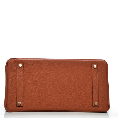Hermes Togo Birkin 35 Cuivre 7 of 25