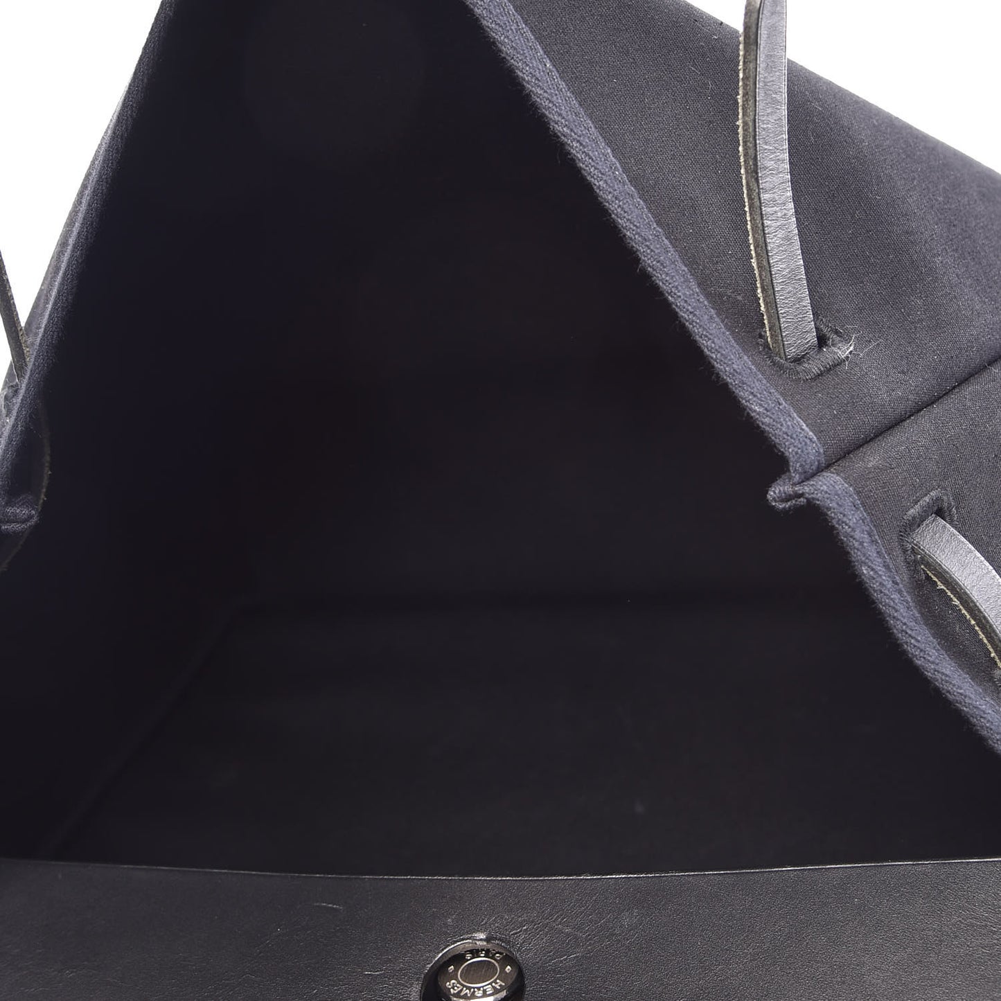 Toile Vache Calfskin Herbag 39 MM Black