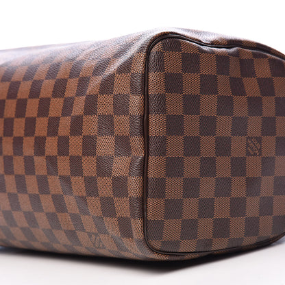Louis Vuitton Damier Ebene Speedy 30 10 of 11