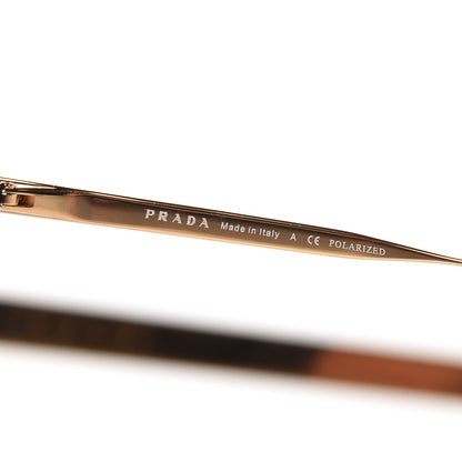 Prada Polarized Cinema Sunglasses SPR 53S Black 6 of 6