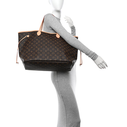 Louis Vuitton Monogram Neo Neverfull GM 2 of 11