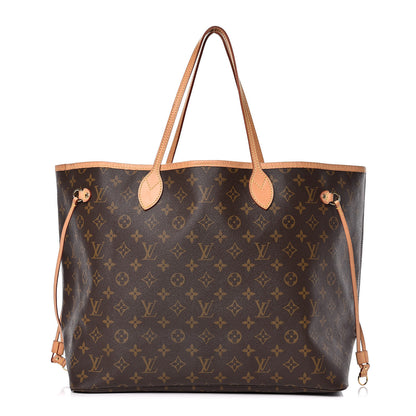 Louis Vuitton Monogram Neverfull GM 1 of 14