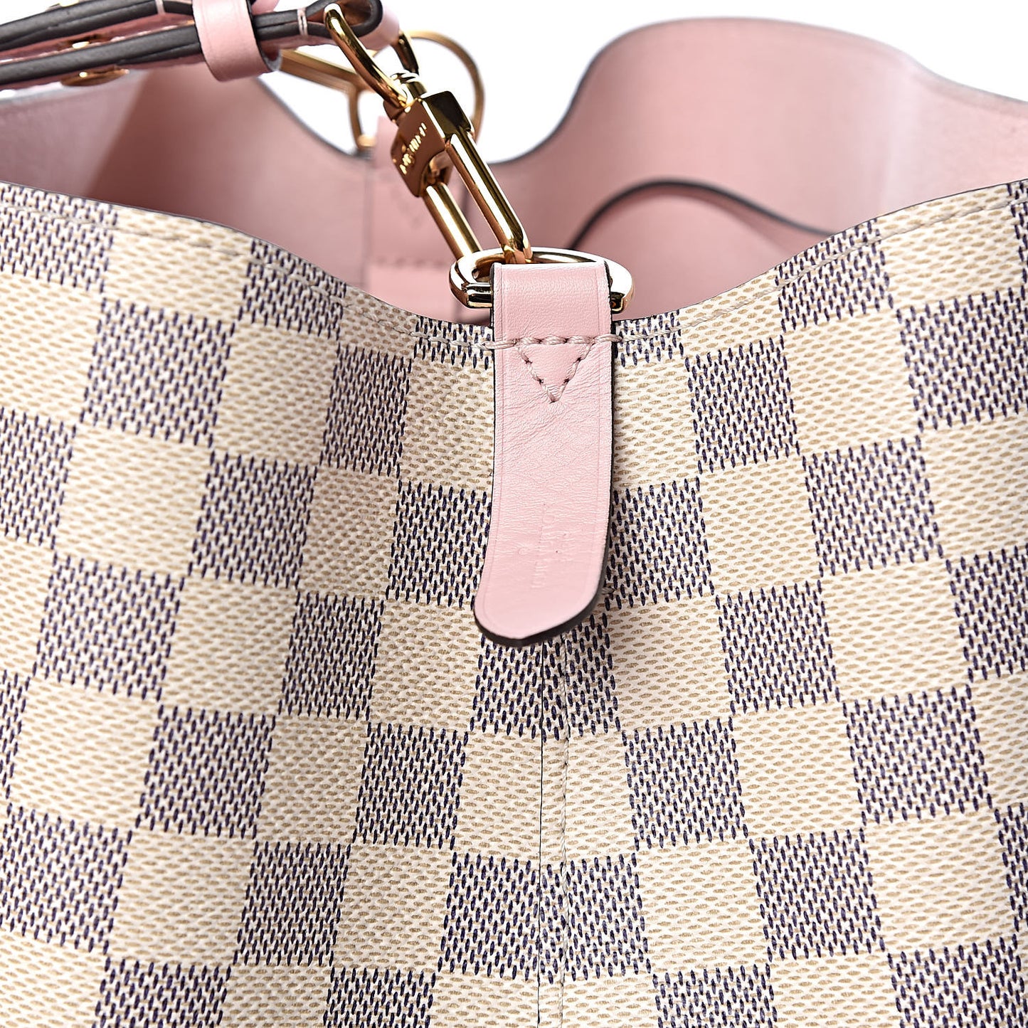 Damier Azur Neonoe MM Eau De Rose