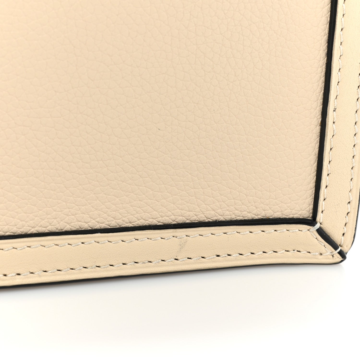 Loewe Calfskin Small Barcelona Shoulder Bag Ivory 16 of 18