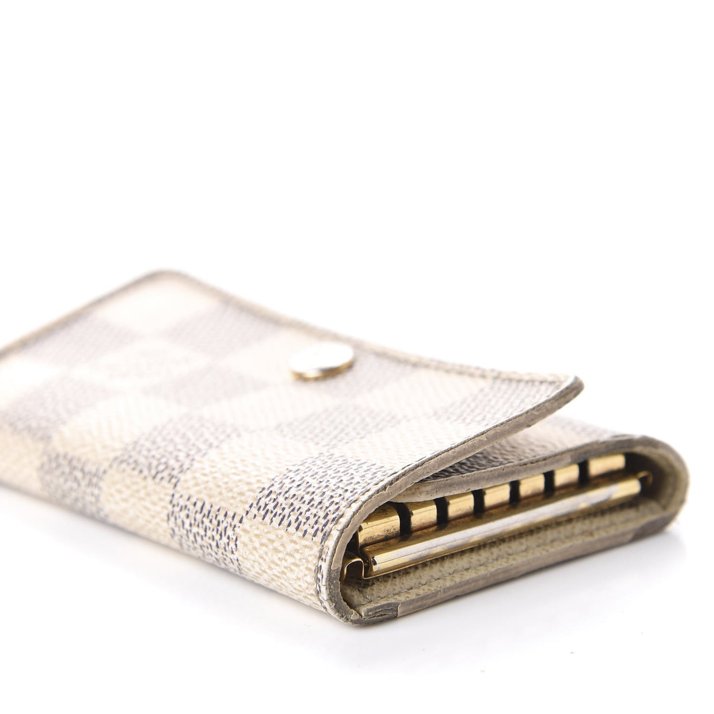 Damier Azur Multicles 6 Key Holder