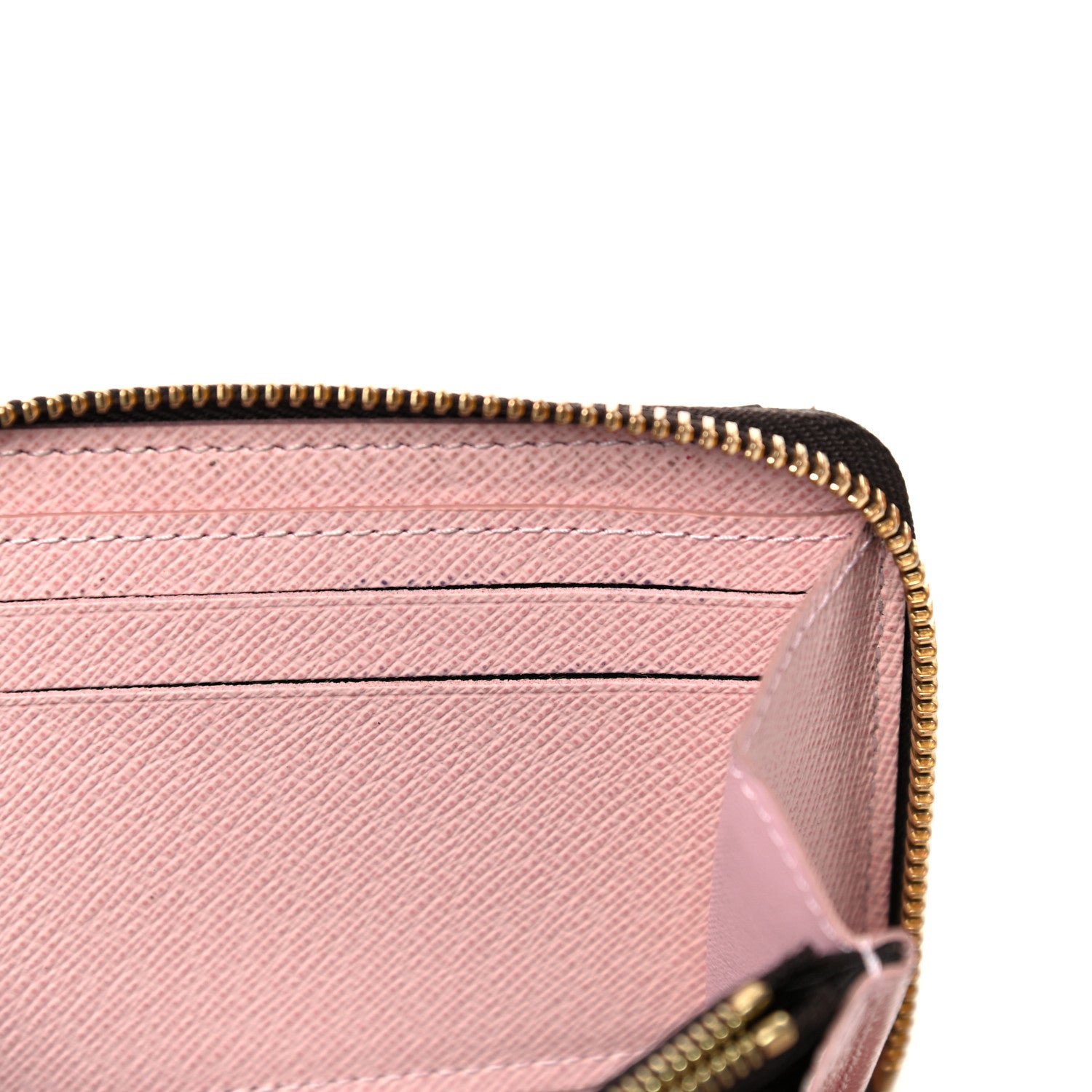 Louis Vuitton Monogram Clemence Wallet Rose Ballerine 15 of 17