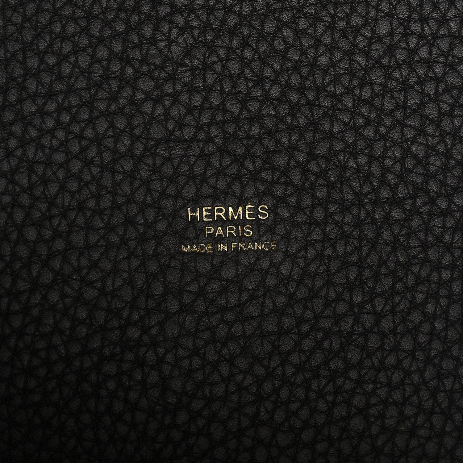 Hermes Taurillon Clemence Picotin Lock 22 MM Black 6 of 13