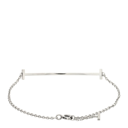 Tiffany Sterling Silver T Smile Bracelet 2 of 3