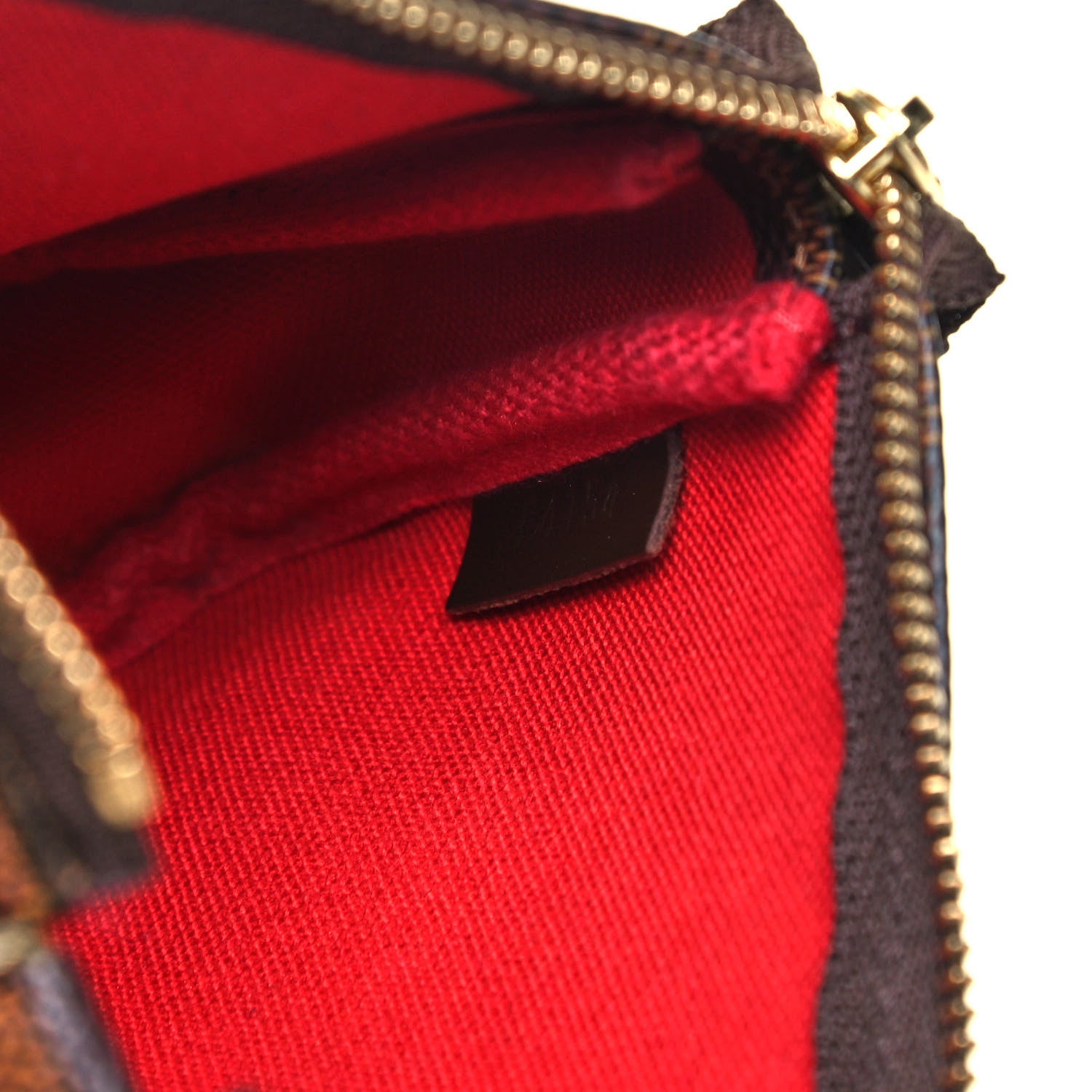 Louis Vuitton Damier Ebene Mini Pochette Accessories 6 of 7