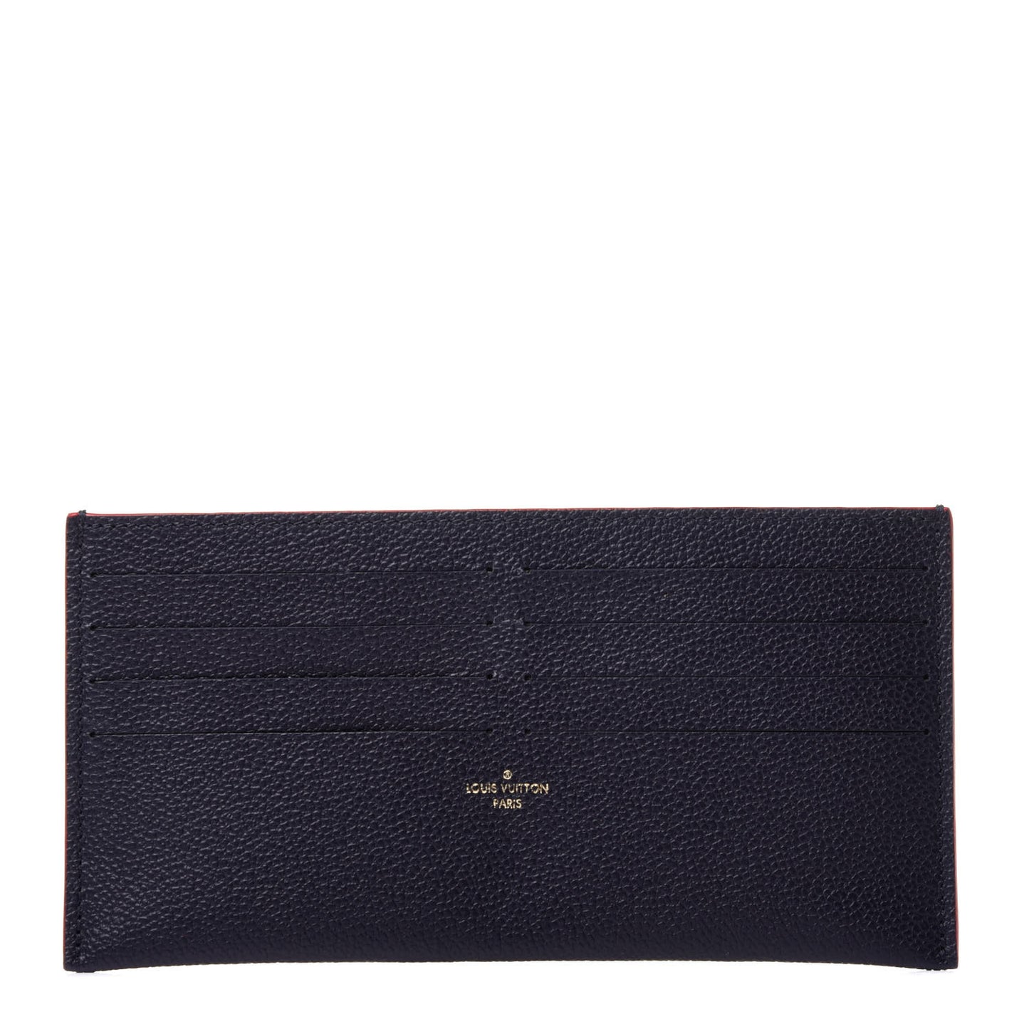 Empreinte Pochette Felicie Chain Wallet Marine Rouge
