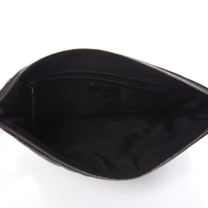 Chanel Iridescent Caviar Quilted Medium Cosmetic Case Black 5 of 8