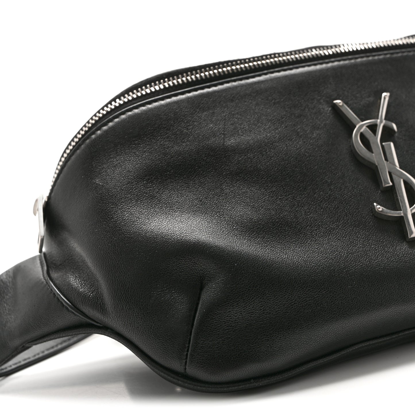 Lambskin Monogram Belt Bag  Black