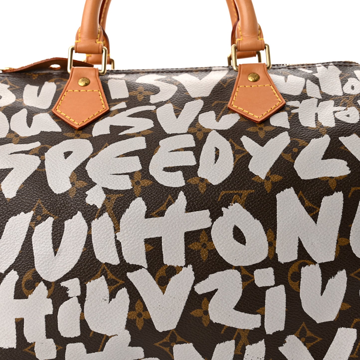 Monogram Graffiti Speedy 30 Silver