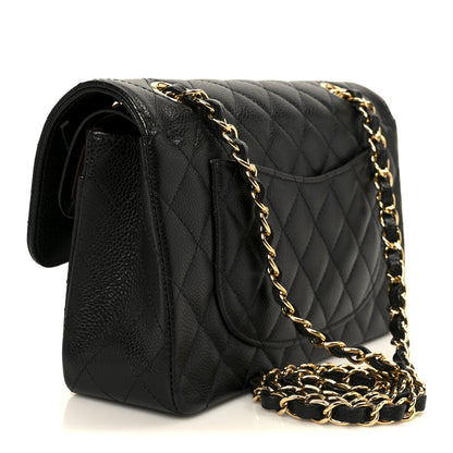 Chanel Caviar Quilted Small Double Flap Black 3 of 12