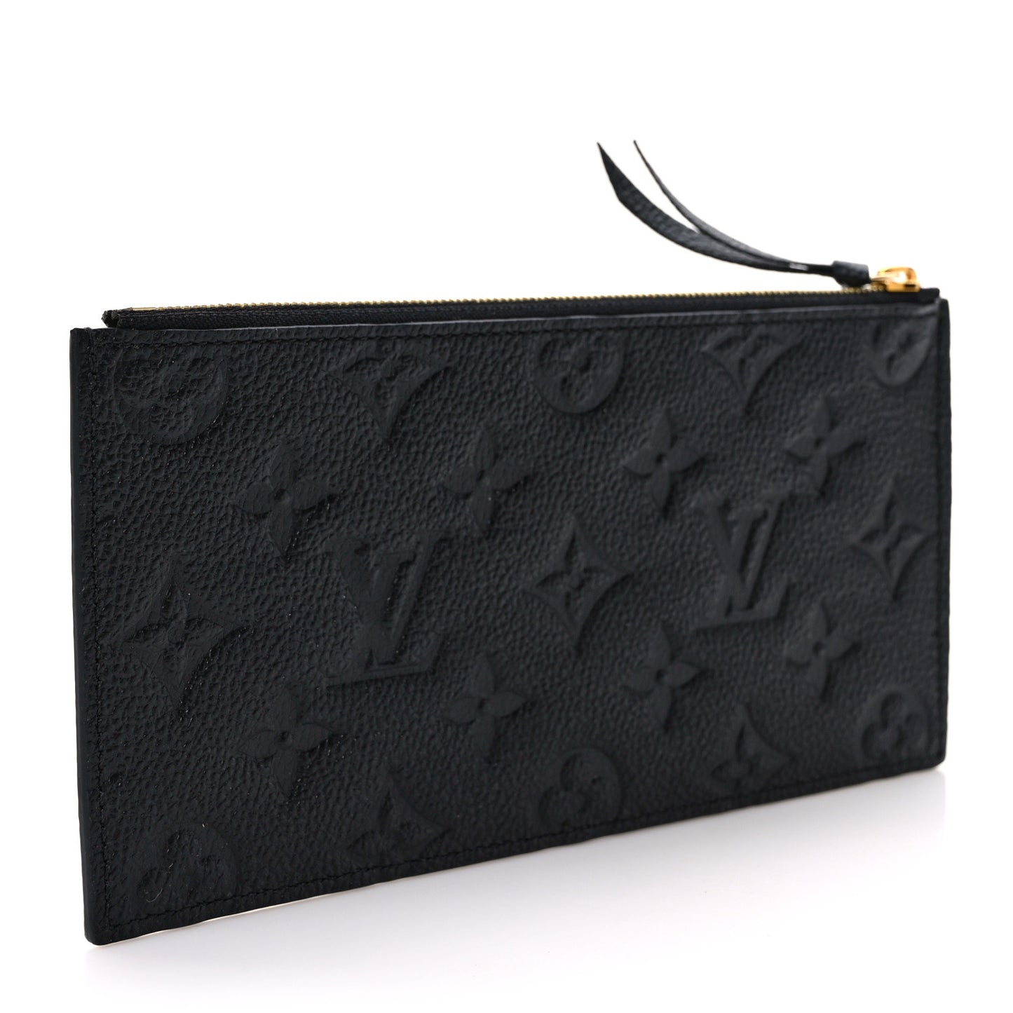 Empreinte Felicie Chain Wallet Zippered Insert Black