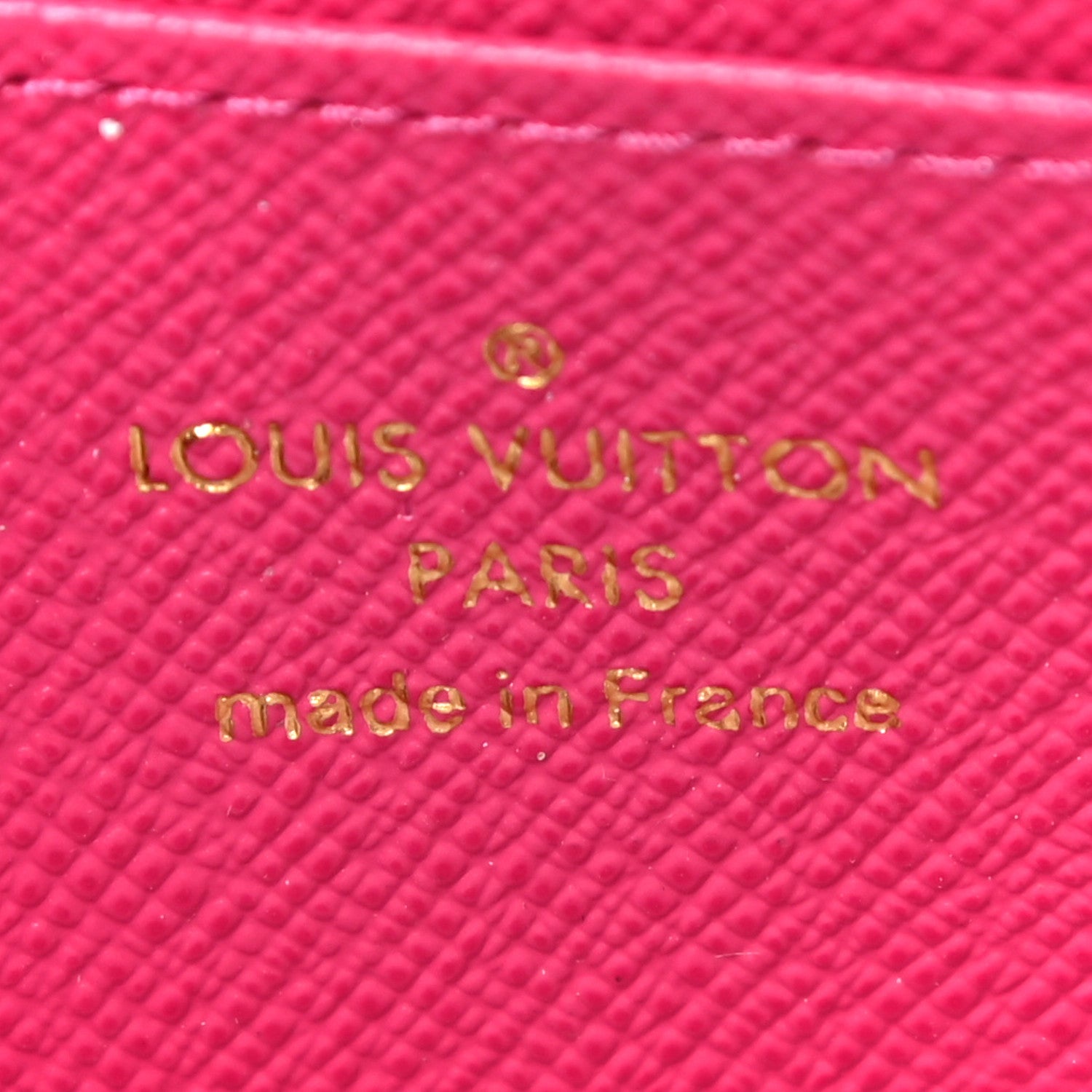 Louis Vuitton Monogram Travel Stickers Zippy Coin Purse 6 of 9
