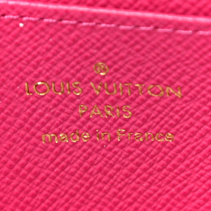 Louis Vuitton Monogram Travel Stickers Zippy Coin Purse 6 of 9