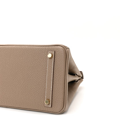 Hermes Togo Birkin 30 Etoupe 10 of 11