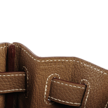 Hermes Taurillon Clemence Kelly Retourne 28 Etoupe 28 of 39