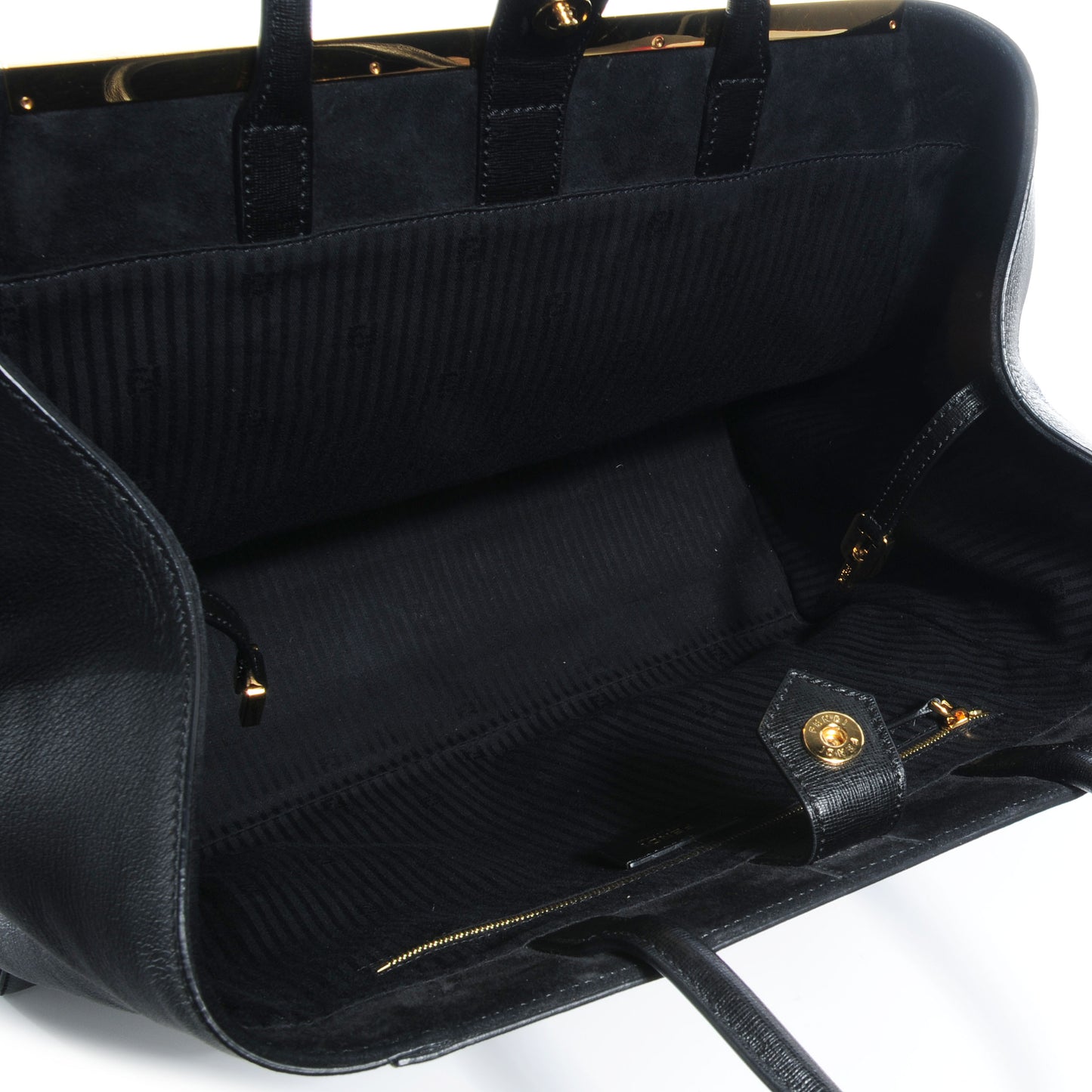 Vitello Elite Large 2Jours Tote Black