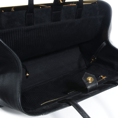 Fendi Vitello Elite Large 2Jours Tote Black 5 of 11