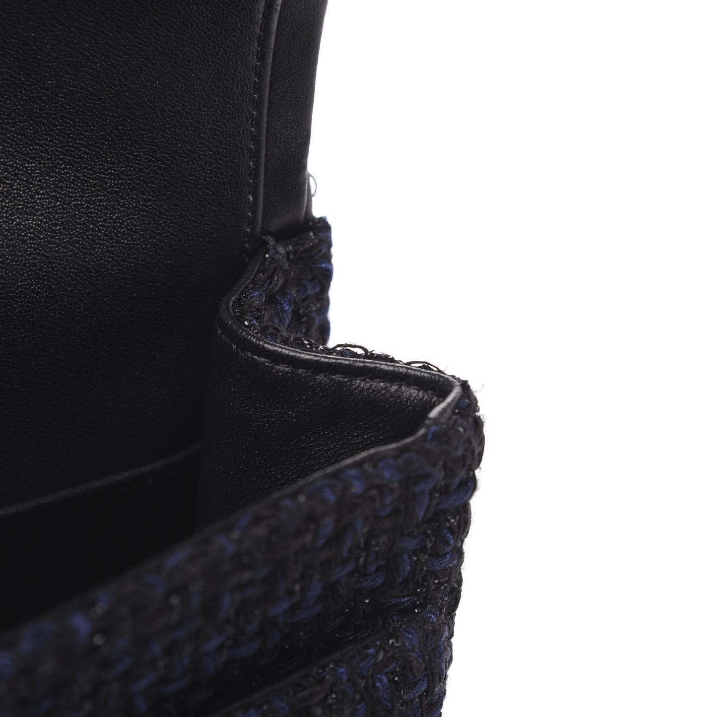 Tweed Quilted 2.55 Reissue 226 Flap Blue Black