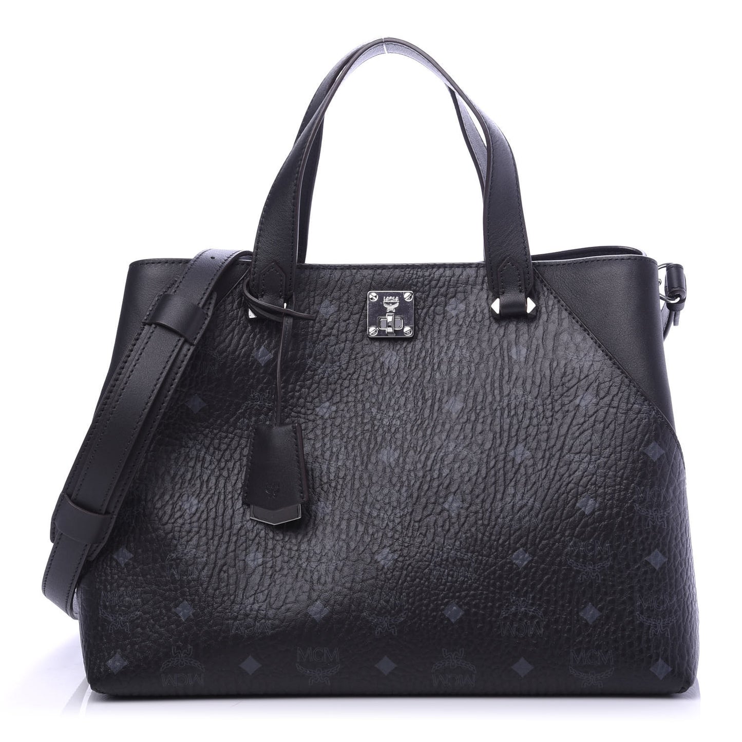 Visetos Large Essential Tote Black