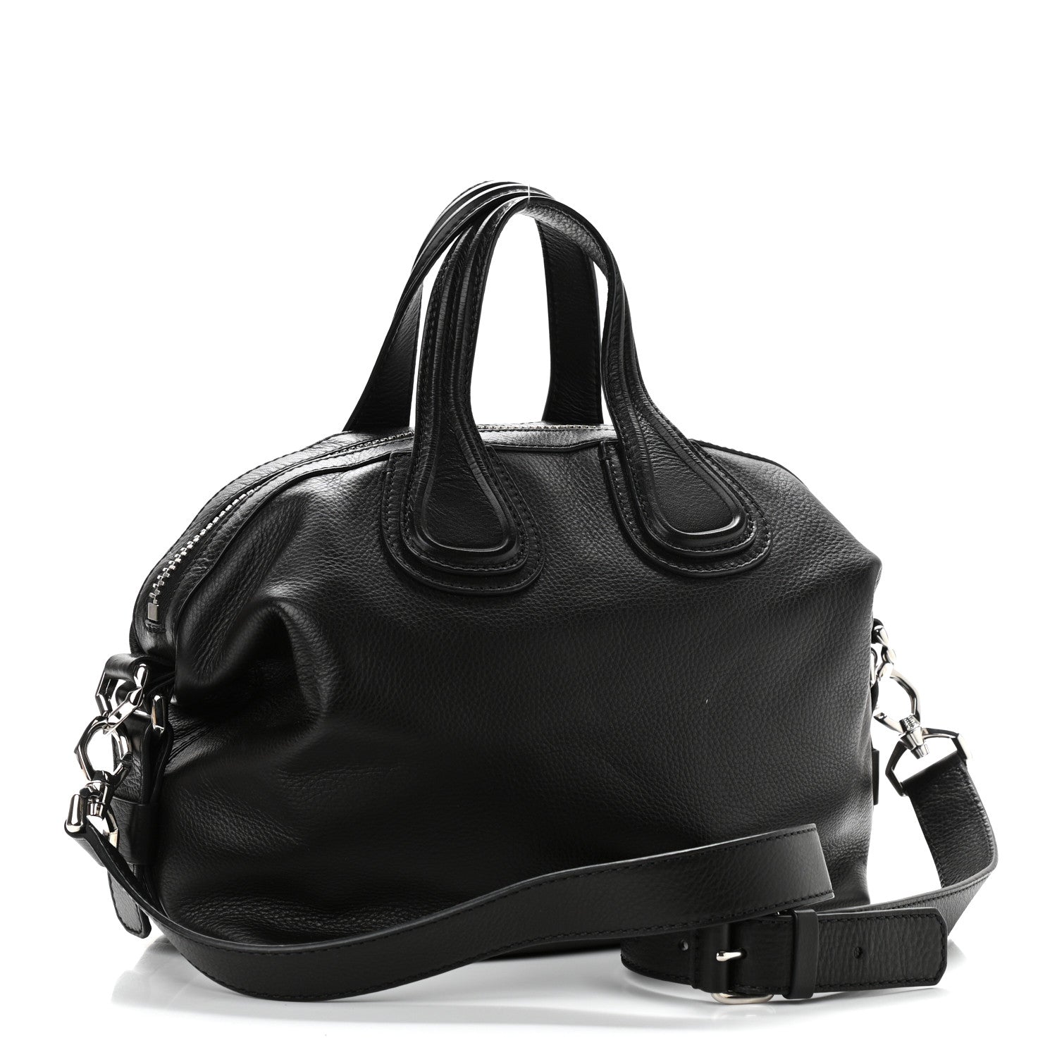 Givenchy Pebbled Calfskin Small Nightingale Black 3 of 10