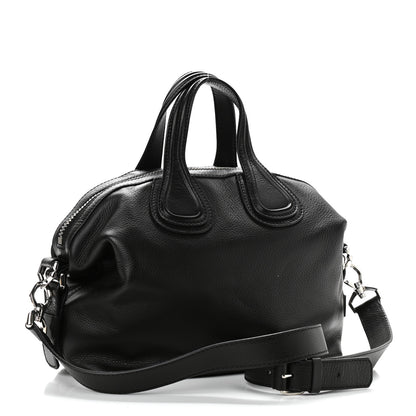 Givenchy Pebbled Calfskin Small Nightingale Black 3 of 10