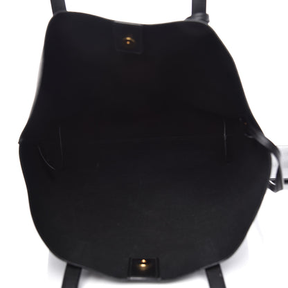 Saint Laurent Calfskin Medium Shopping Tote Black 6 of 12