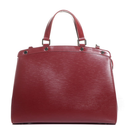 Louis Vuitton Epi Brea GM Rubis 1 of 8
