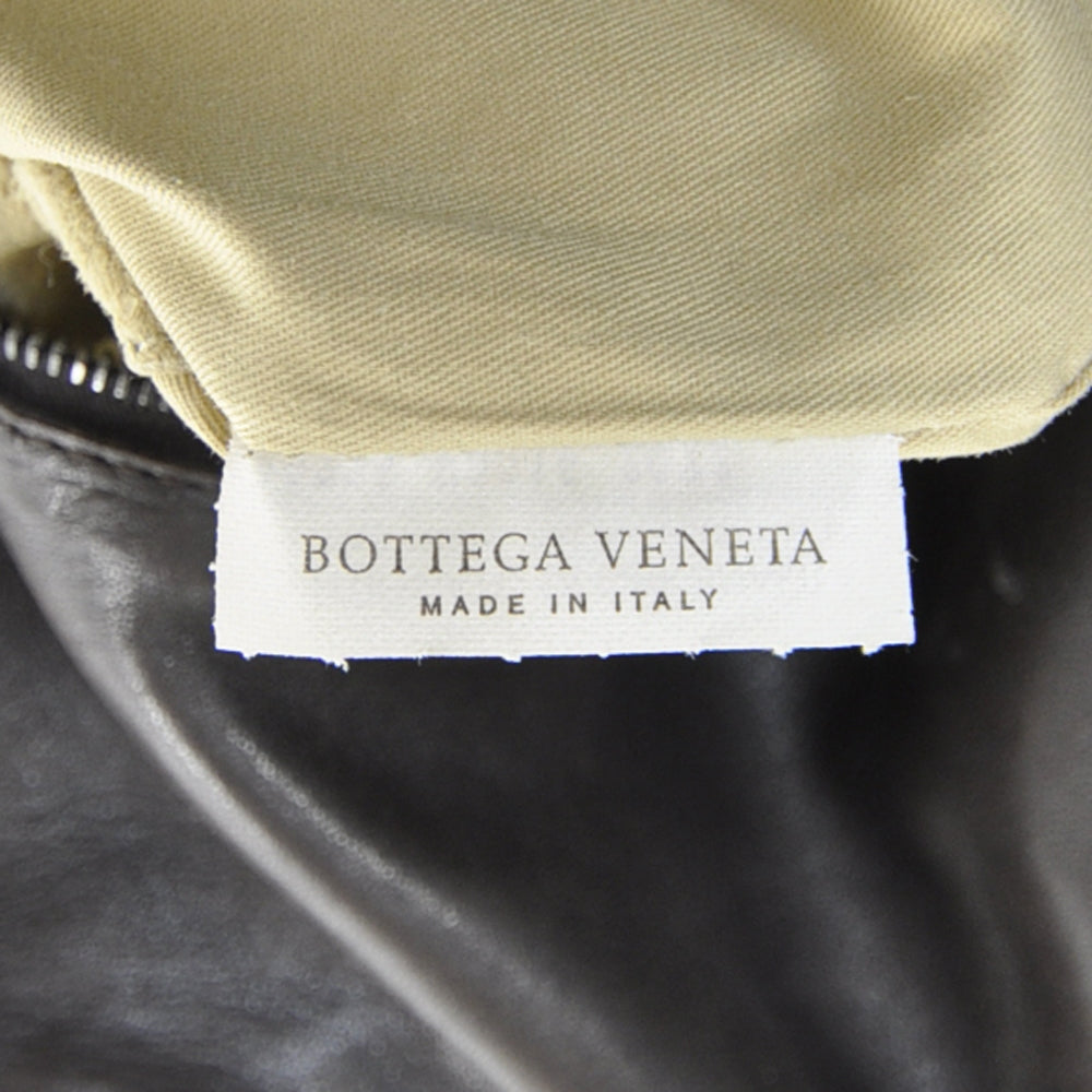 Bottega Veneta Nappa Intrecciato Tote Ebano 9 of 11