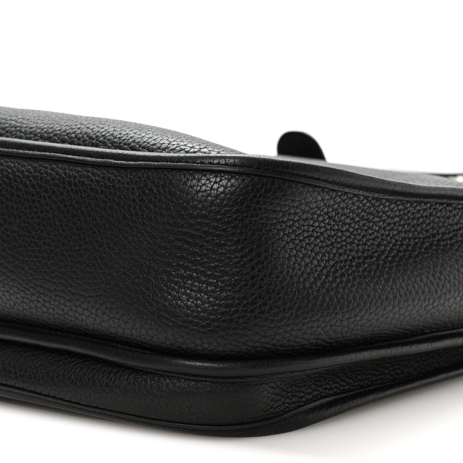 Hermes Taurillon Clemence EVELYNE III Black 10 of 10