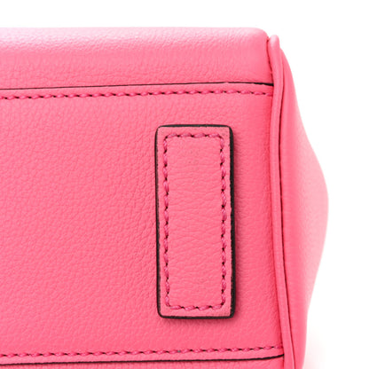 Versace Grained Calfskin Small Chain La Medusa Top Handle Bag Pink 11 of 12