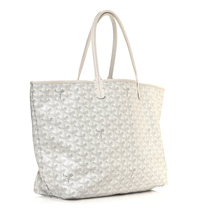Goyard Goyardine Saint Louis PM White 3 of 10