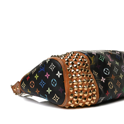 Louis Vuitton Monogram Multicolor Chrissie Black 7 of 18