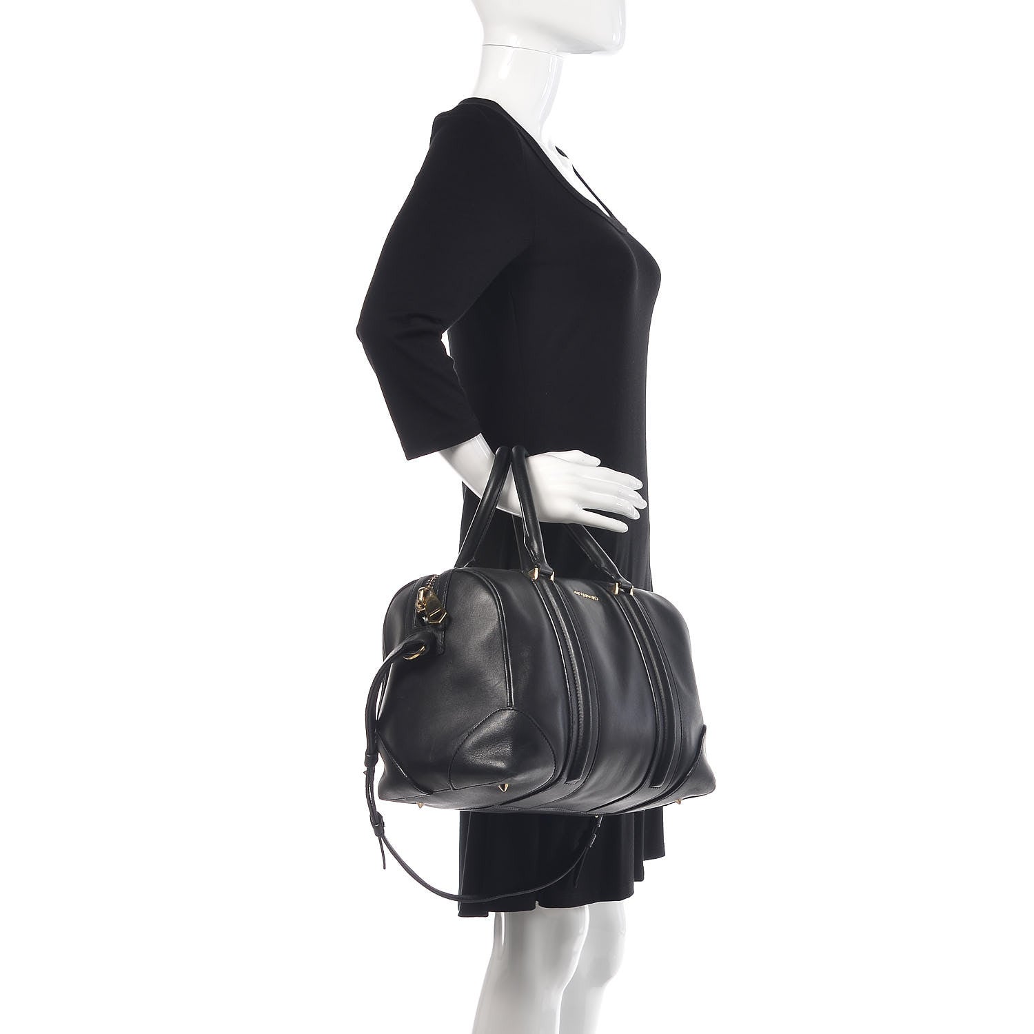 Givenchy Lambskin Medium Lucrezia Black 2 of 26