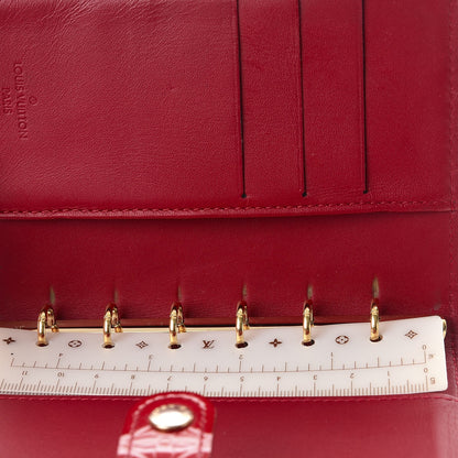 Louis Vuitton Vernis Small Ring Agenda Cover Pomme D'Amour 13 of 13