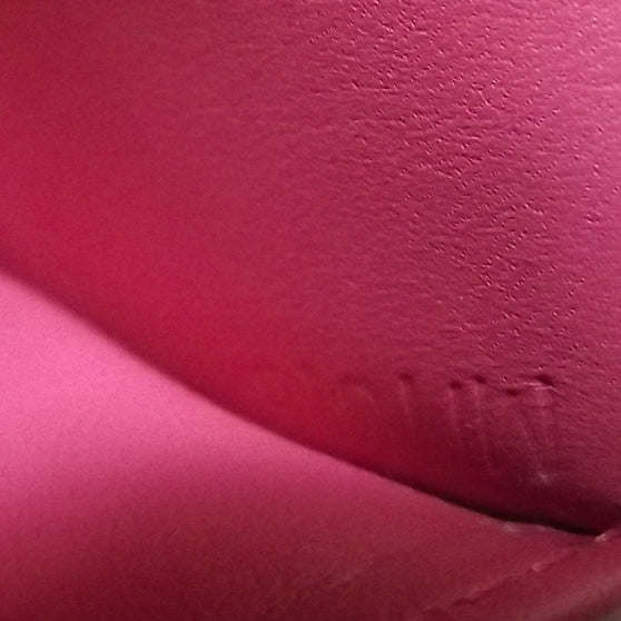 Louis Vuitton Vernis French Purse Framboise 8 of 8