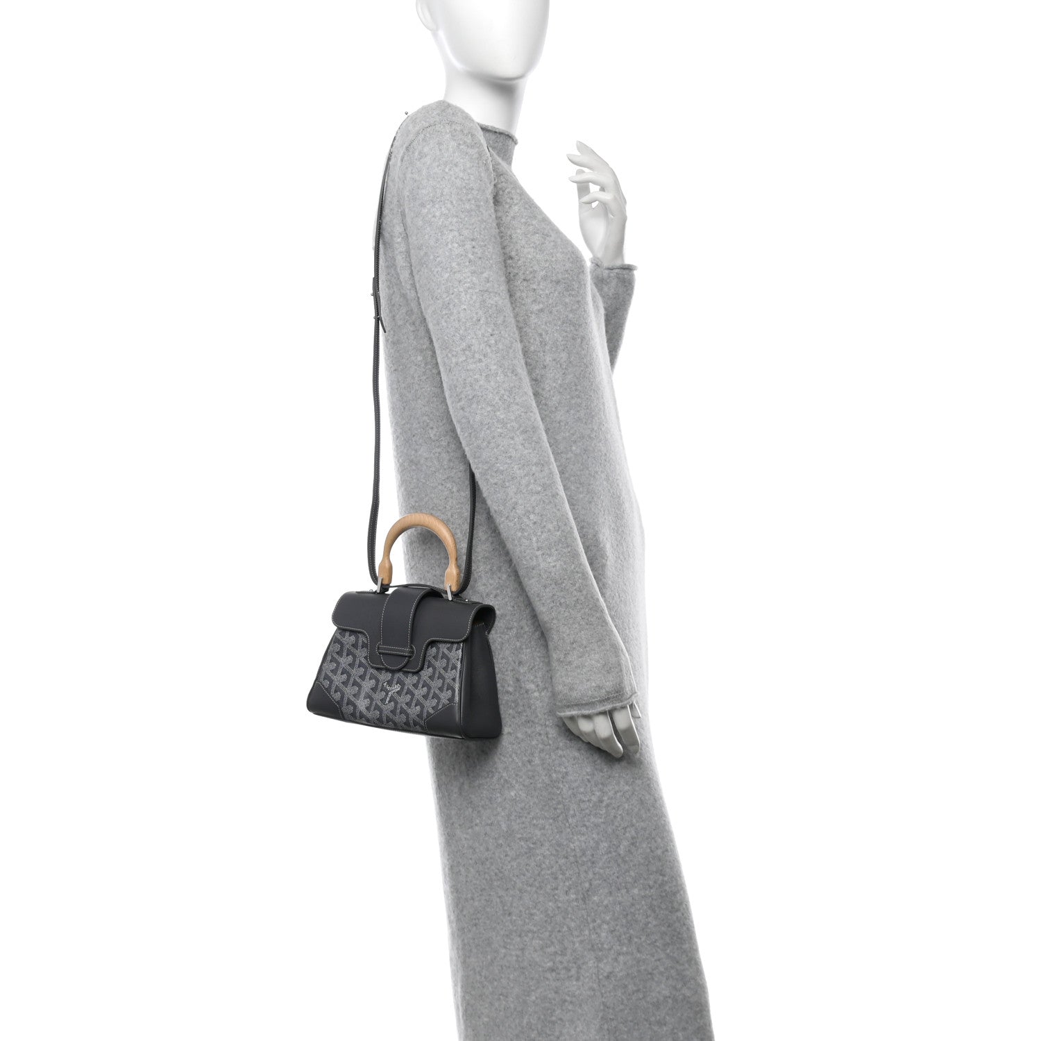 Goyard Goyardine Mini Saigon Grey 2 of 12